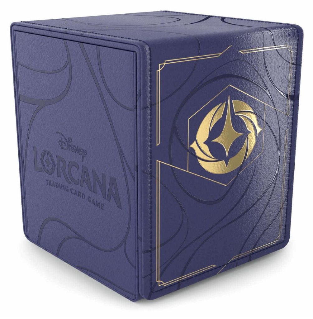 Disney Lorcana Premium Deckbox Produktbild 
