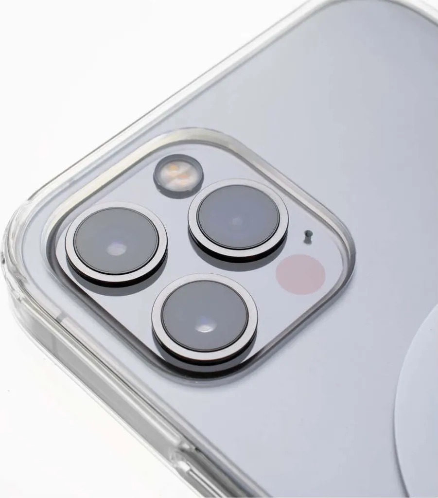 Étui iPhone 16e Fixed MagPure transparent avec support MagSafe intégré - 4
