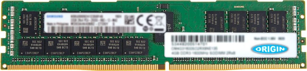 Origin Storage DDR4 - Modul - 64 GB - DIMM 288-PIN