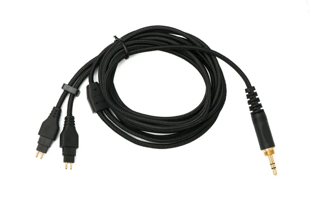 Cavo Intrecciato 2m per Sennheiser HD6XX HD650 HD600 | Jack 3.5mm Robusto
