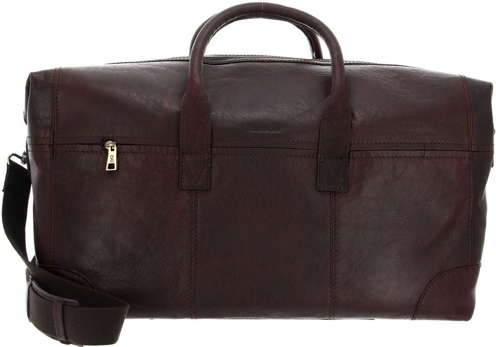 SADDLER Reisetasche Umhängetasche Metz Weekend Bag Dark Brown dunkelbraun