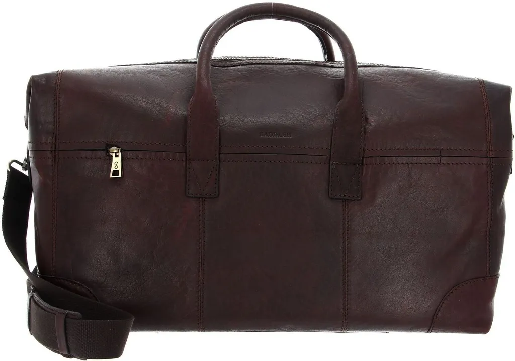 Sac de Voyage Metz SADDLER : Voyagez avec Style sans Encombrement Cuir