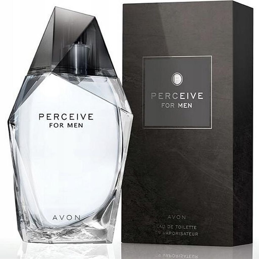 Avon Perceive For Men 100 ml Eau de Toilette Produktbild 