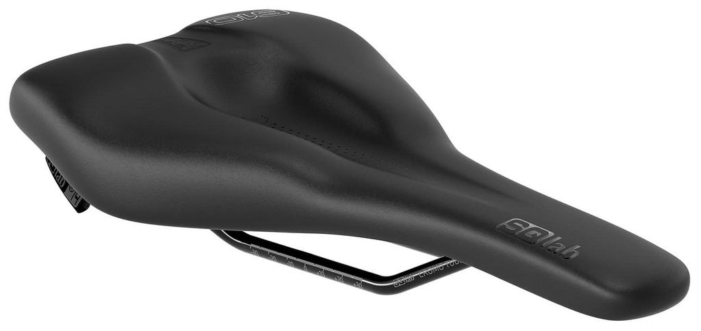 SQLAB 610 Ergolux active 2.1, Sattel, 28x15x5,5cm, schwarz, Produktbild 