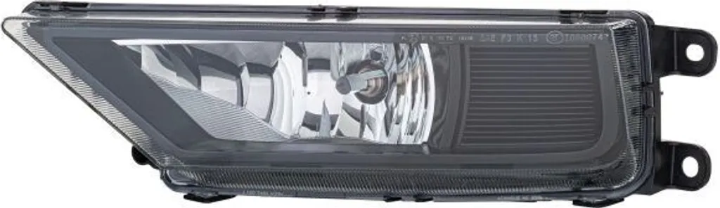 Phare Antibrouillard Gauche pour VW Tiguan et T-ROC - Optique de Qualité