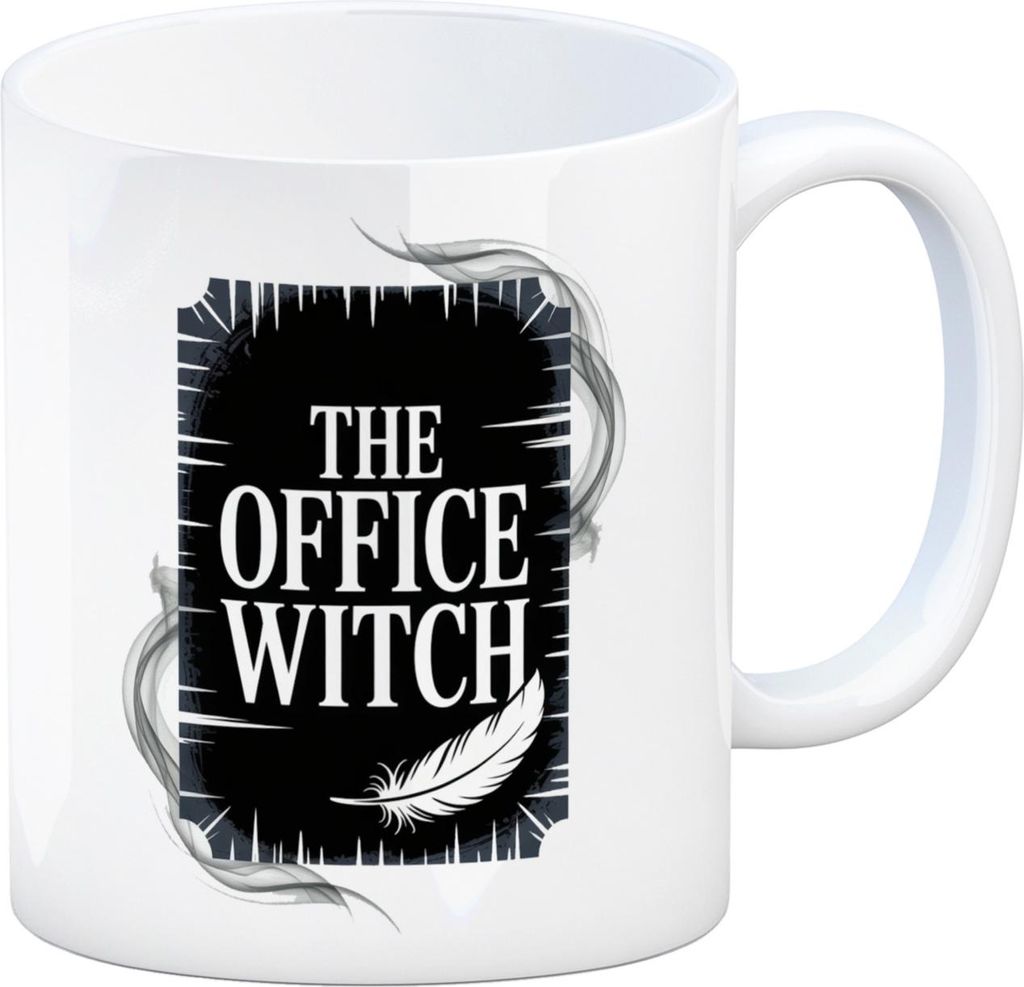 The Office Witch Parodie Kaffeebecher