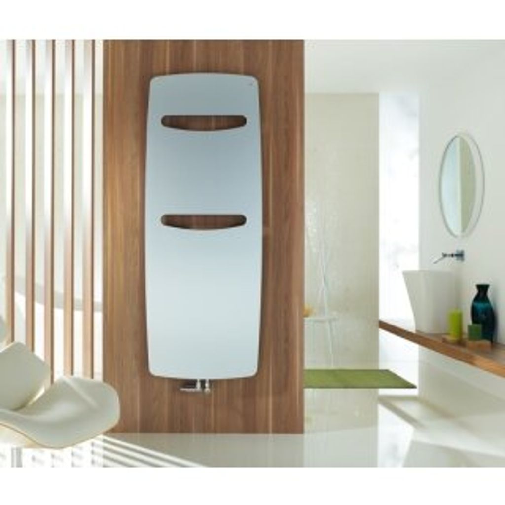 Zehnder vitalo Design Heizkörper VIT-120-060, 1200x590 mm, Ausführung "cut", mit Mittelanschluss, ZV200359B100000