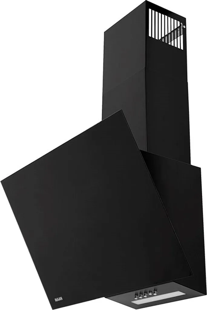 Hotte murale MAAN Rodo Mini 60 Noir 310 m3/h - Design Compact et Design