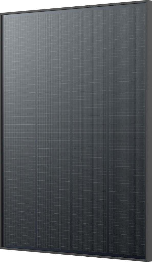 Solarmodul Solarpanel Full Black 200 Watt Produktbild 