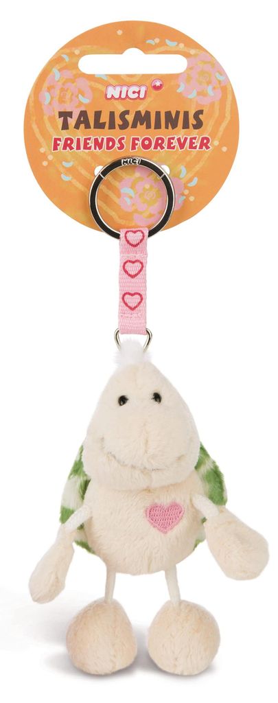 NICI, amuleto de tortuga de peluche, 7 cm Imagen del producto 