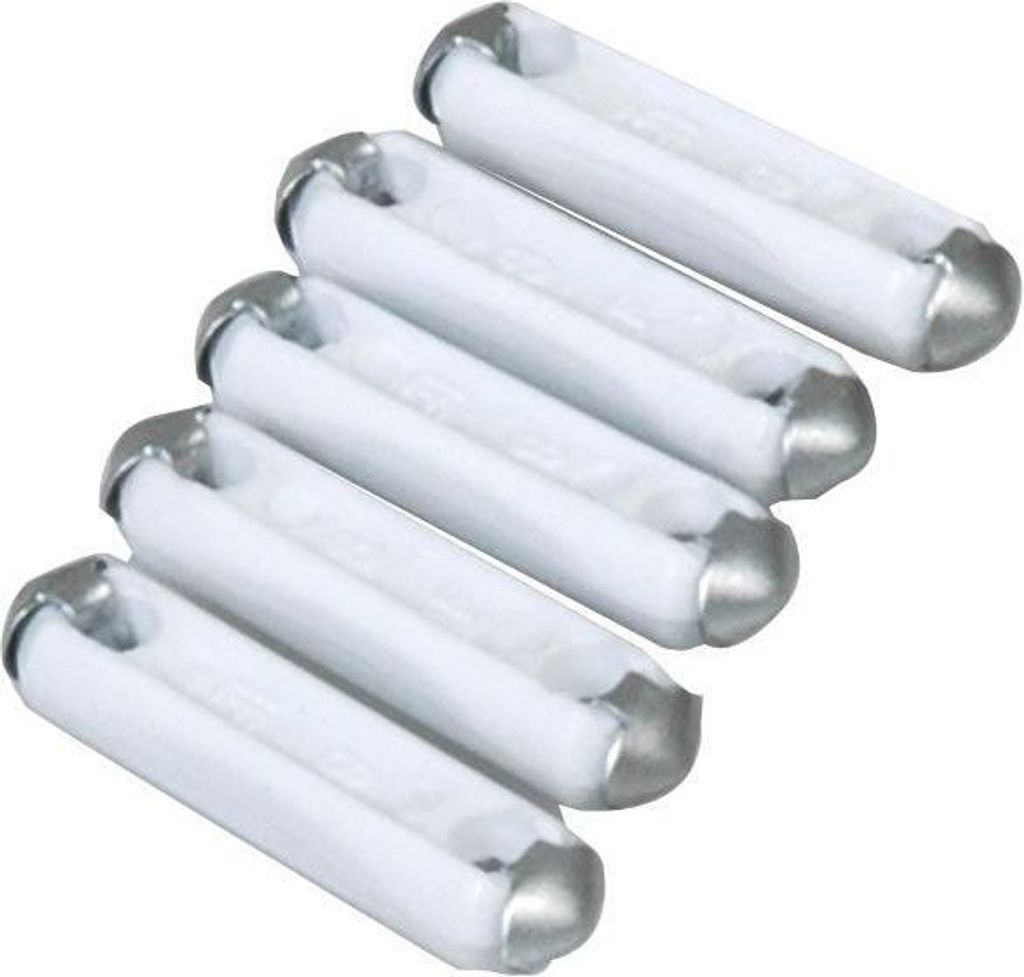 Hella Torpedo-Sicherungssicherungen 16 Ampere. Blisterpackung mit 5 Stück