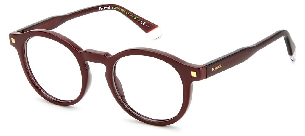 Polaroid PLD D492 Burgundy 2 48/21/145 Herren Brillen