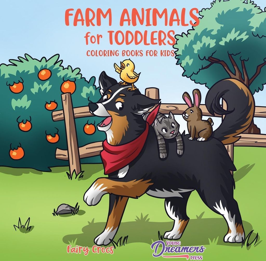 Farm Animals for Toddlers