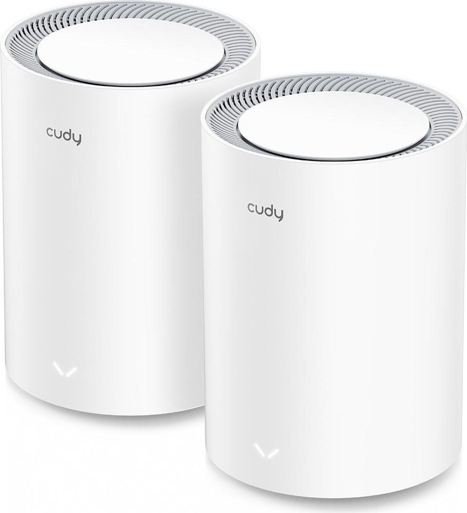 CUDY M3000 AX3000 Wi-Fi 6 Mesh 2.5G 2er-Pack