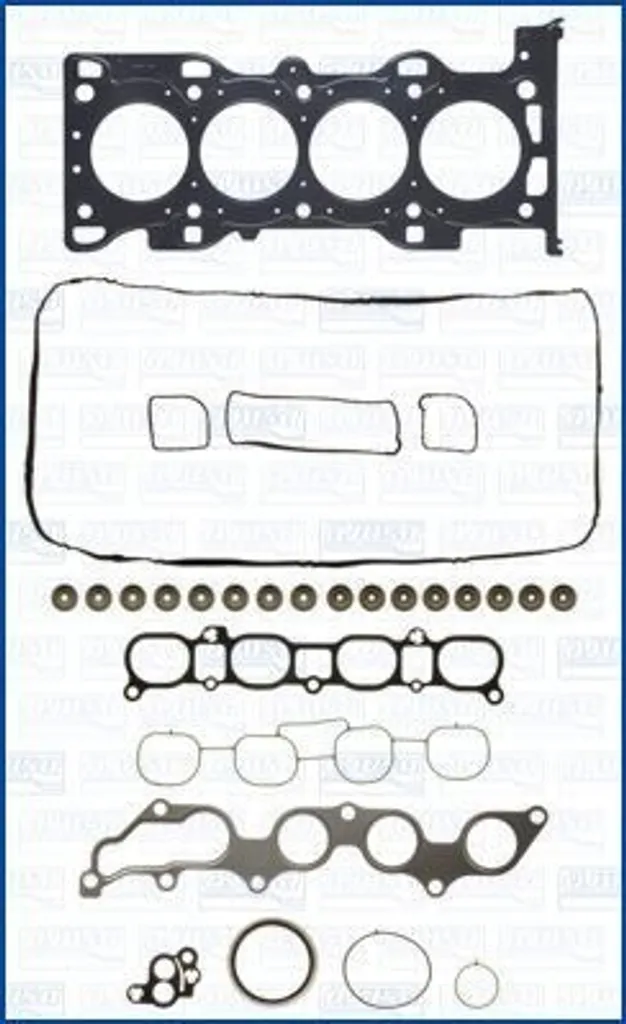 Pochette de joints haut moteur Ajusa 52275800 adaptable sur Mazda MLS