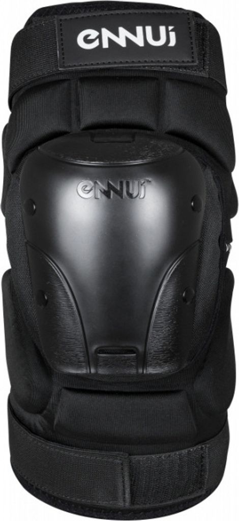 Ennui Ave Knee Gaskets Knieschützer Schwarz XL Schwarz XL