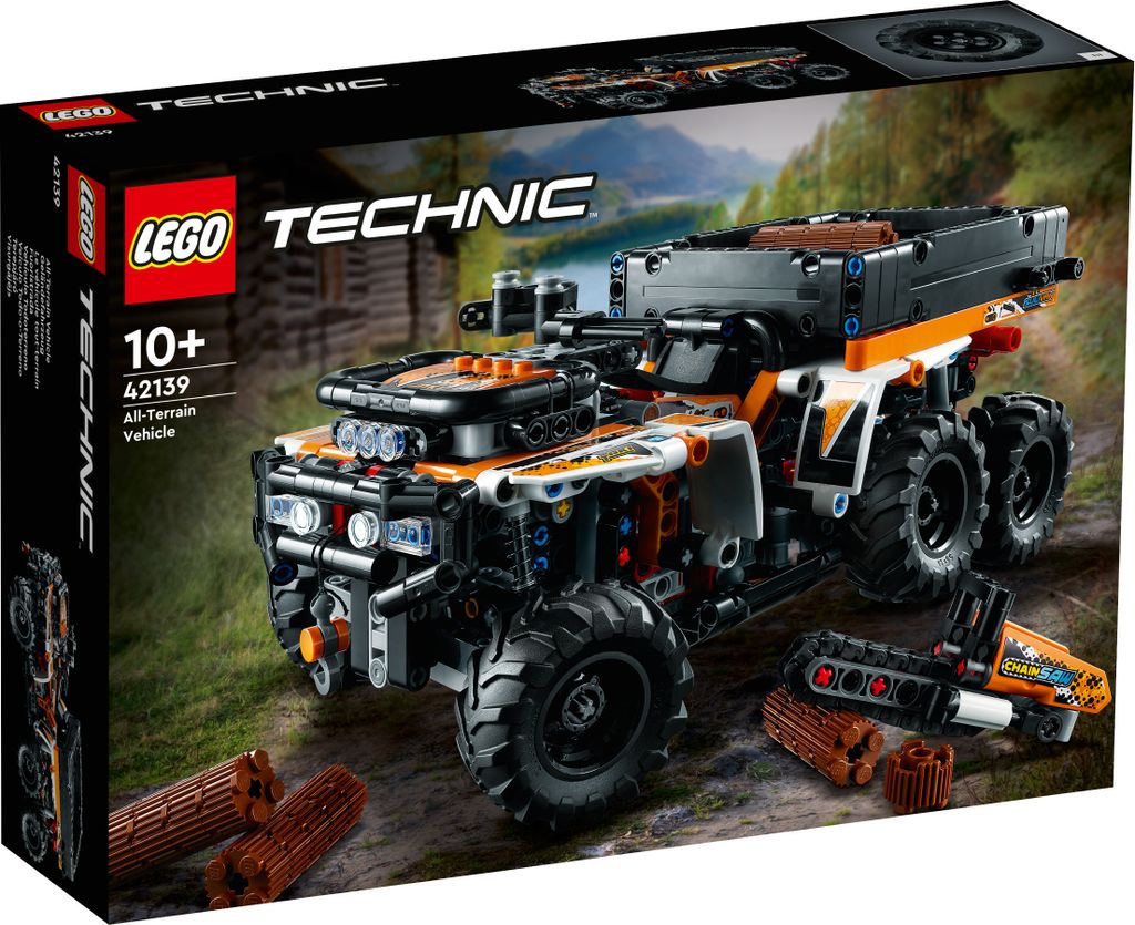 LEGO Technic 42139 Pojazd terenowy Zdjęcie produktu 