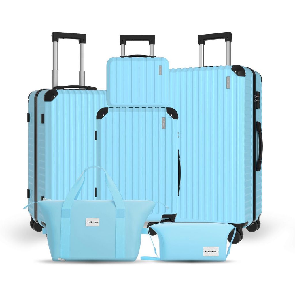 Trolleyset LG2 Hartschalen-Koffer set (S,M,L,XL) Produktbild 