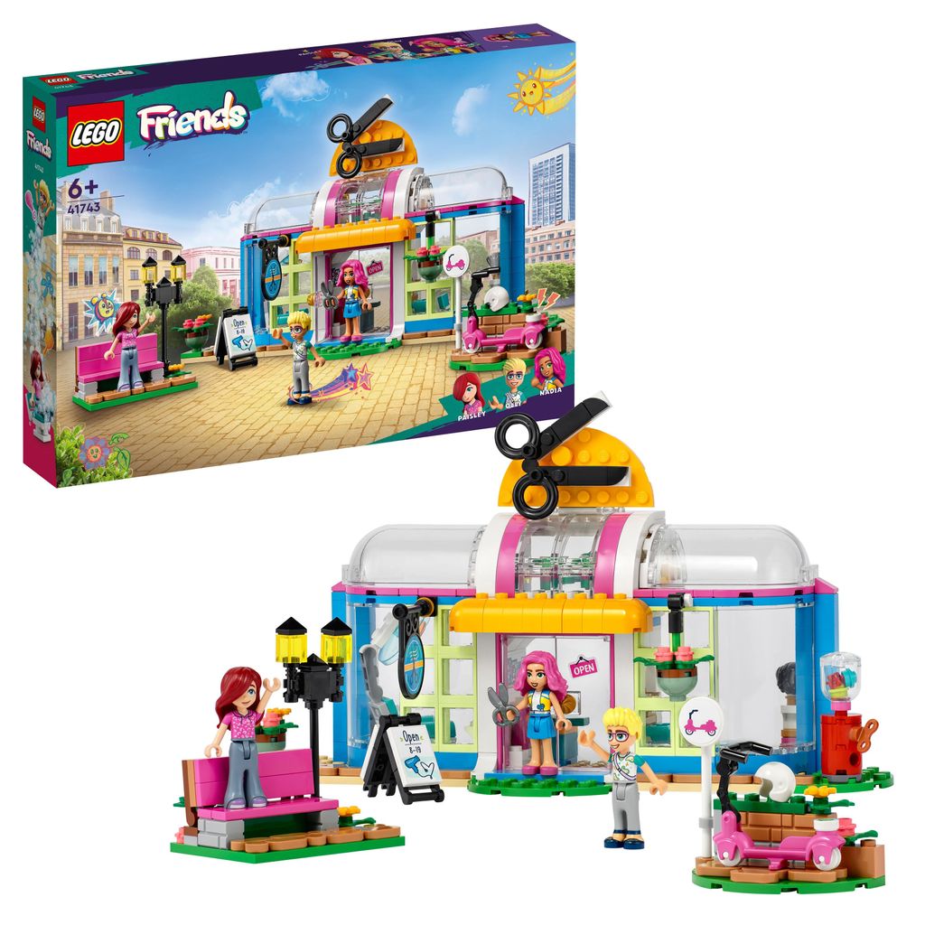 Lego Friends 41743 Fryzjer Zdjęcie produktu 