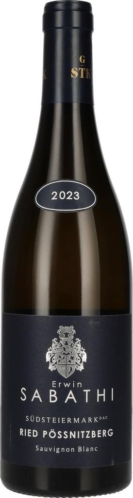 Erwin Sabathi Sauvignon Blanc Ried Pössnitzberg Südsteiermark DAC 2023 13% Vol. 0,75l