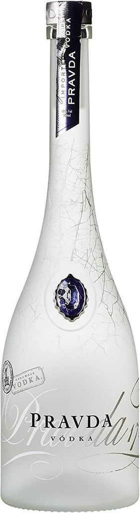Pravda Vodka 40% Vol 0,7 Liter Produktbild 