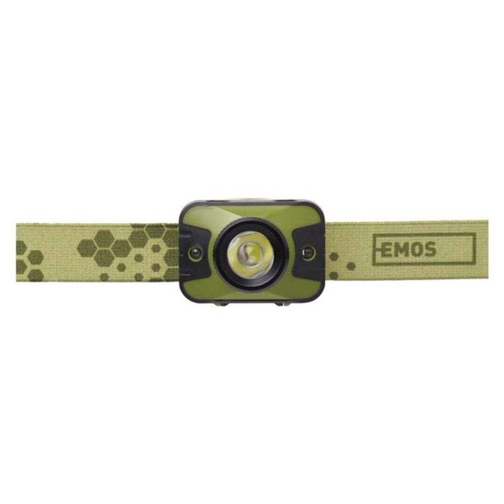 EMOS LED hoofdlamp met CREE LED en zoomfunctie (P3539) Productafbeelding 