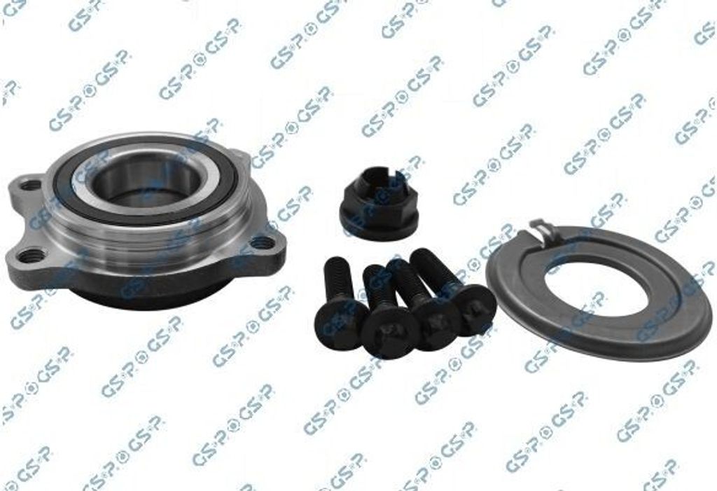 GSP Radlagersatz für RENAULT Clio III Schrägheck (BR0/1, CR0/1) 9245028K