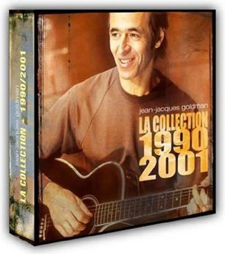 La Collection 1990-2001 Jean-Jacques Goldman Édition Spéciale Disques