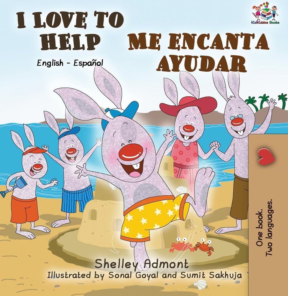 I Love to Help Me encanta ayudar