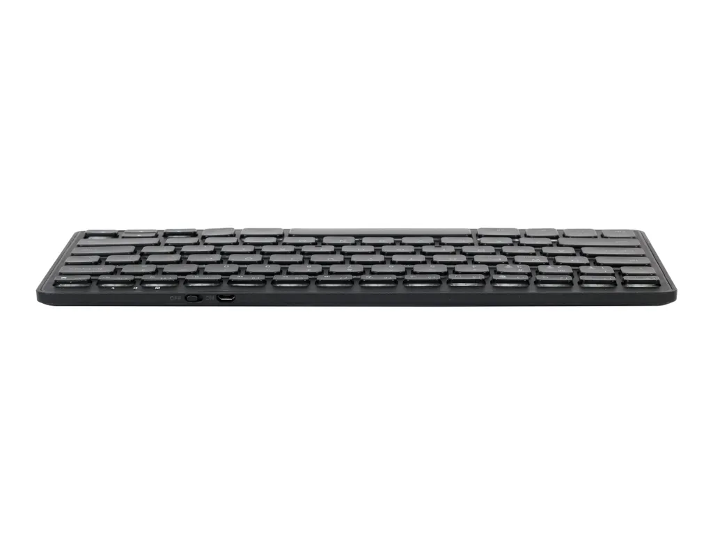 Clavier Bluetooth Gembird Slimline : Libérez votre Bureau des Câbles - 2
