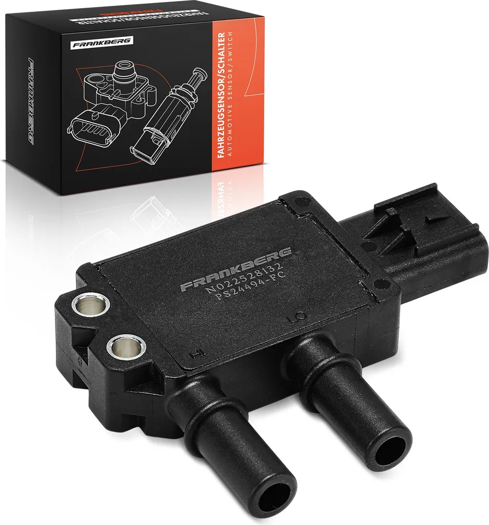Capteur Pression Gaz Échappement DAF 2001-2013 Haute Résistance 1x
