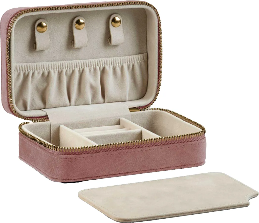 Bagbase BC6866 Portagioie Viaggio Velluto Rosa | Travel Accessory 2026 - 1