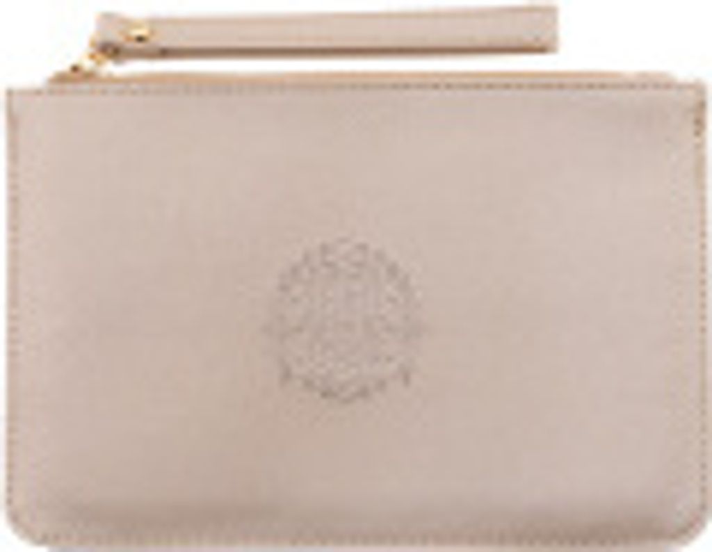 Persoenliche Clutchtasche/Kosmetiktasche Sei du selbst?Handtasche Damen