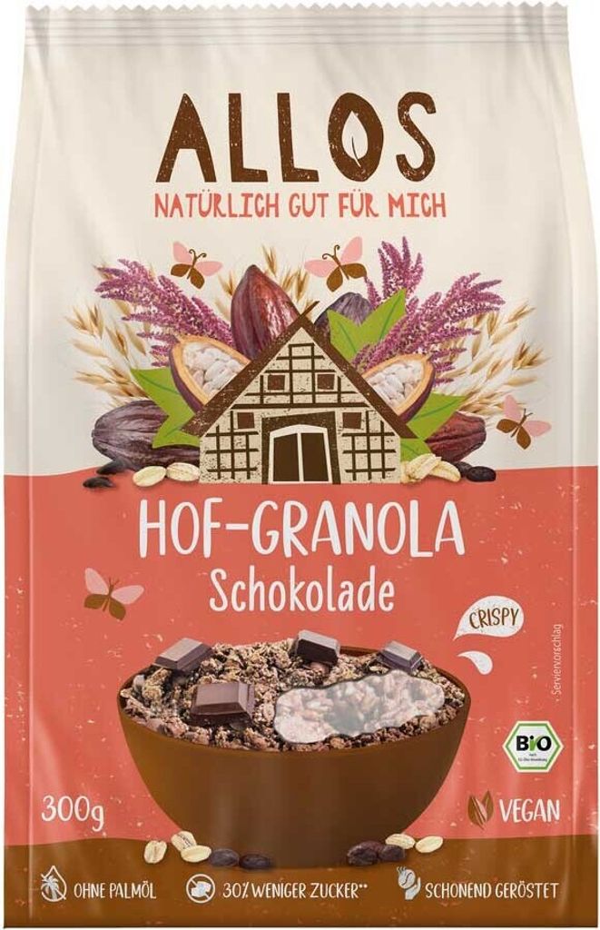 Allos 136194, 300 g, Glutén, Nemecko, 1722 kJ, 409 kcal, Obrázok produktu 