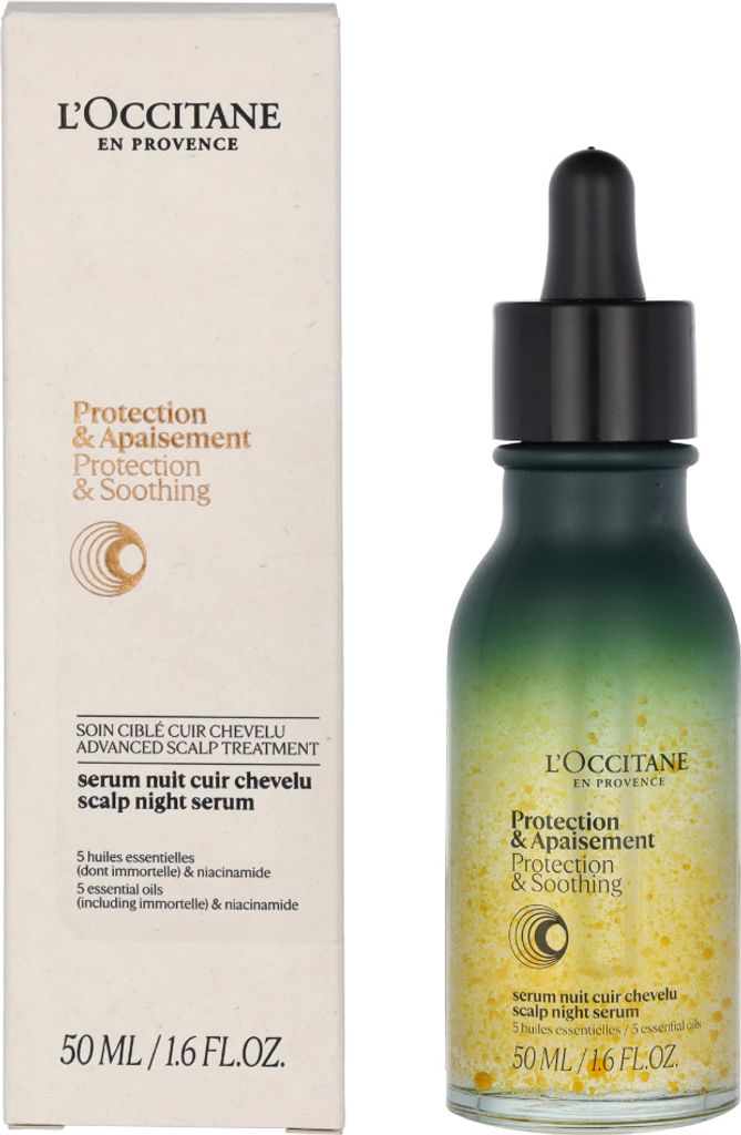 L'Occitane Protection & Soothing Scalp Night Serum 50 ml