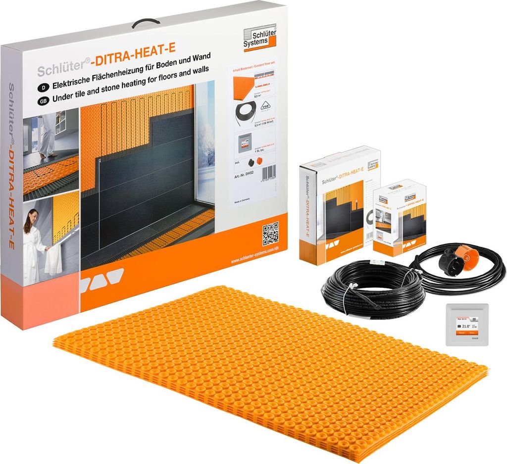Schlüter DITRA-HEAT-E-S3 SET 3,1 m² Obrázok produktu 