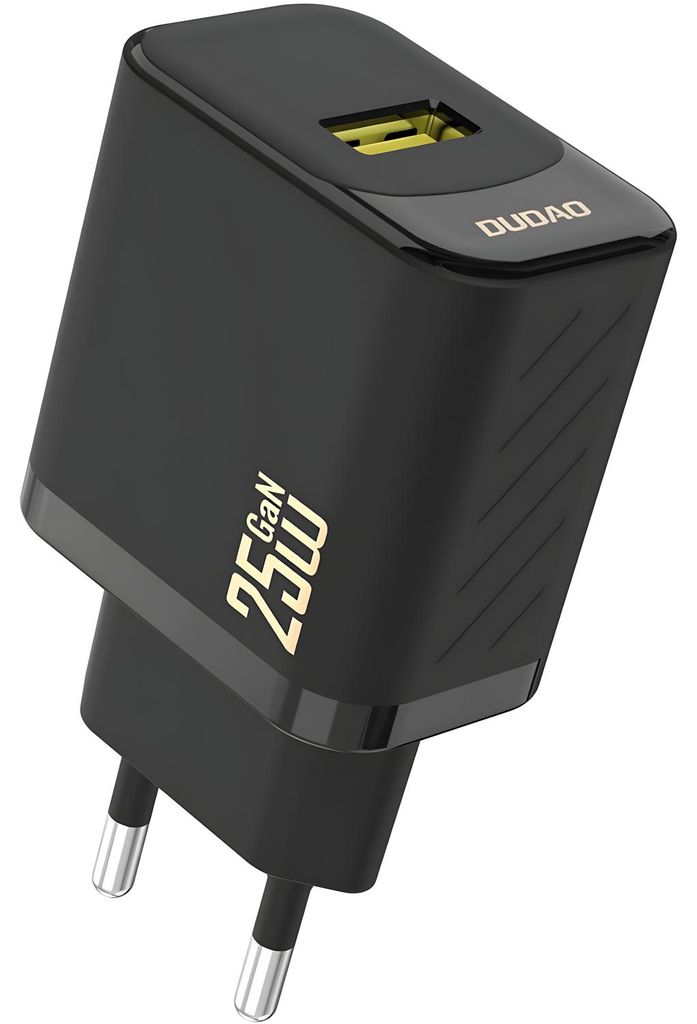 Dudao A27S GaN 25W USB-A QC 3.0 Ladegerät - Kompakt & Produktbild 