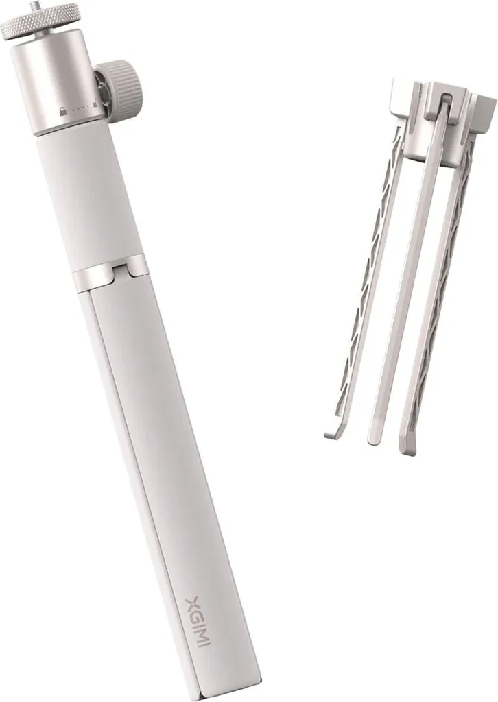 Trépied Compact XGIMI Light Gold en Aluminium pour Projecteur Mobile