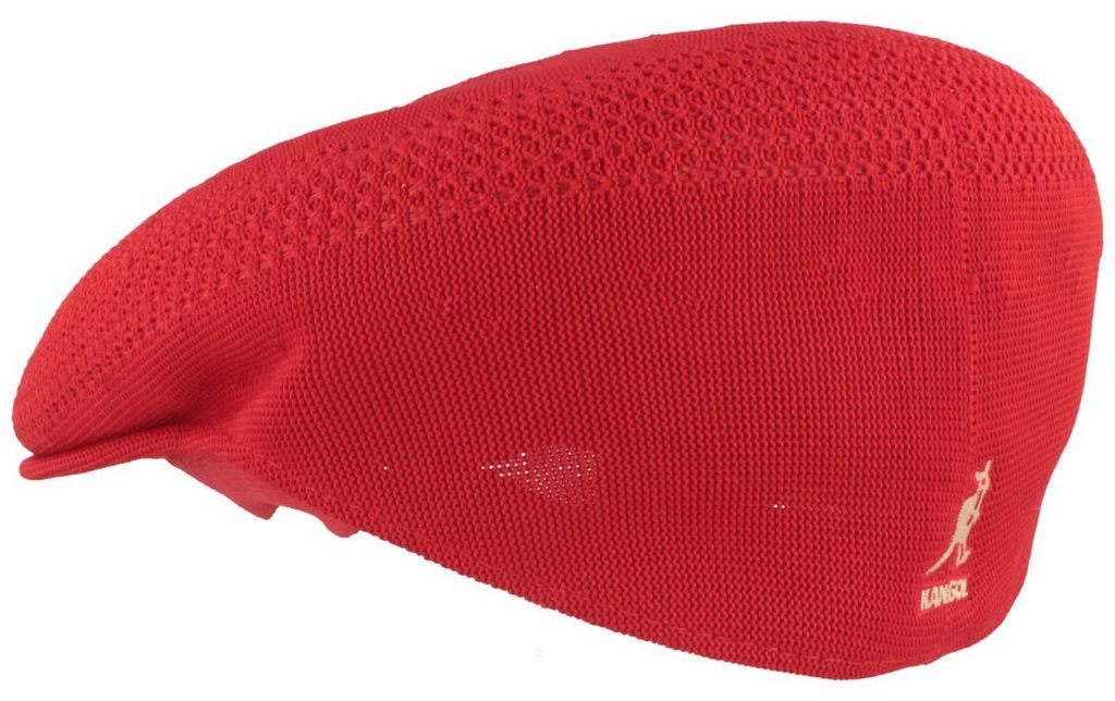 Kangol Cap Tropic 504 Ventair in rot