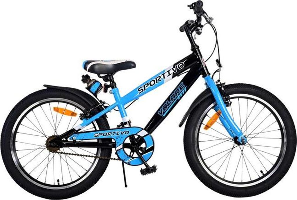 Volare Sportivo Kinderfahrrad - Jungen - 20 Zoll - Blau - Produktbild 