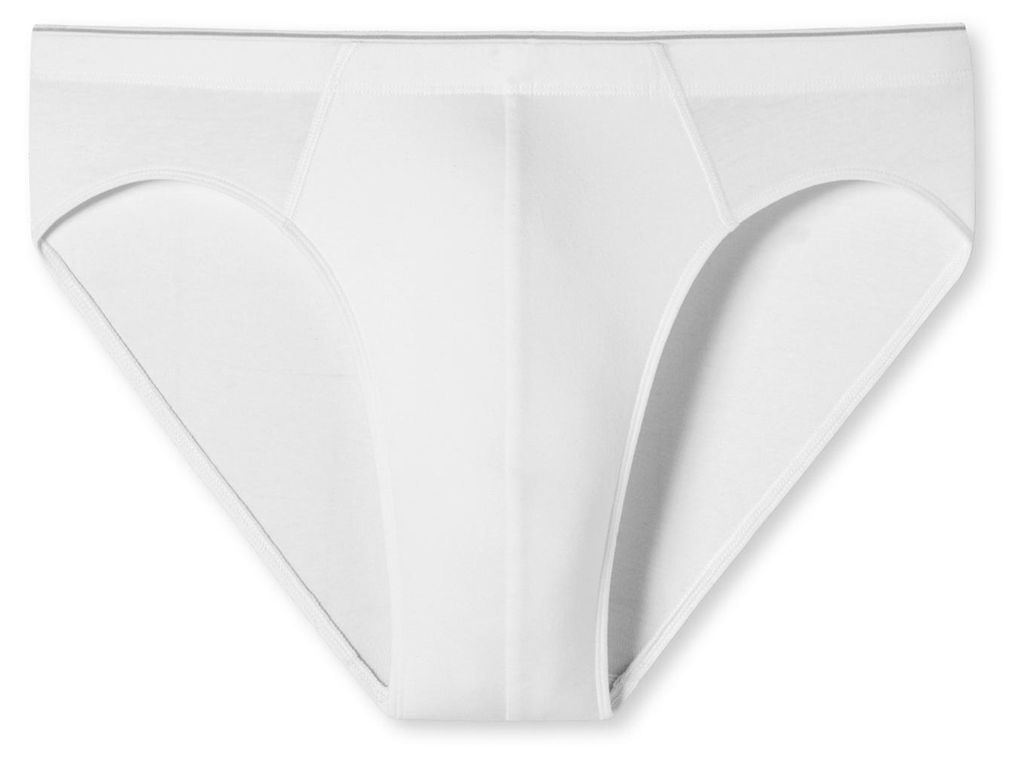 Schiesser Herren Supermini Gr. 5  weiss Produktbild 