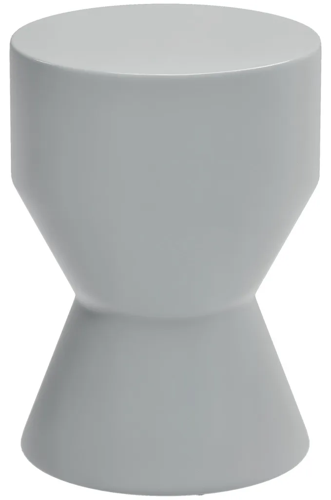 Tabouret de Jardin Robuste en Céramique Outsunny Charge Max 120kg Ø33
