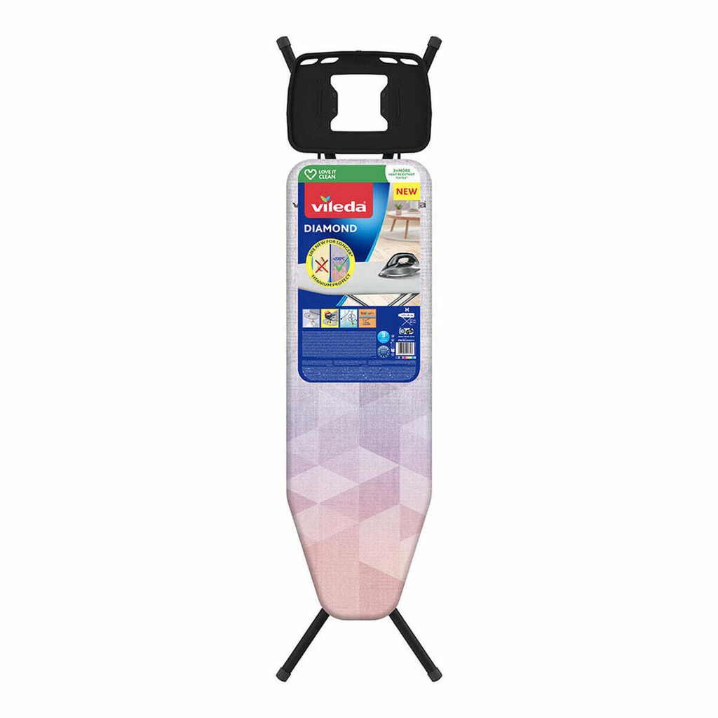 Vileda Diamond 120x38 cm Bügelbrett Produktbild 