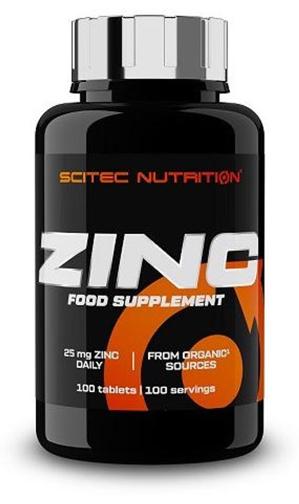 Scitec Essentials Zinc 100 Tabletten a 25mg Produktbild 