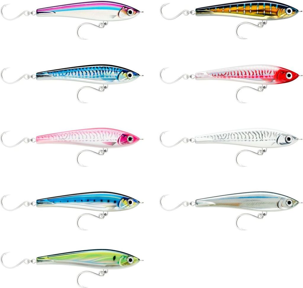 Rapala X-Rap Magnum Stick 17cm 88g - Oberflächenköder, Farbe:Anchovy