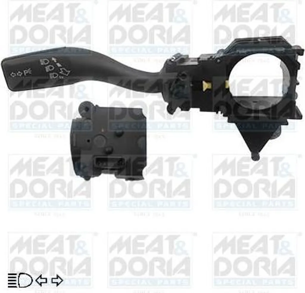 Réparer le Comodo de Direction Audi A4 A6 Q7 avec MEAT & DORIA 23411 OE