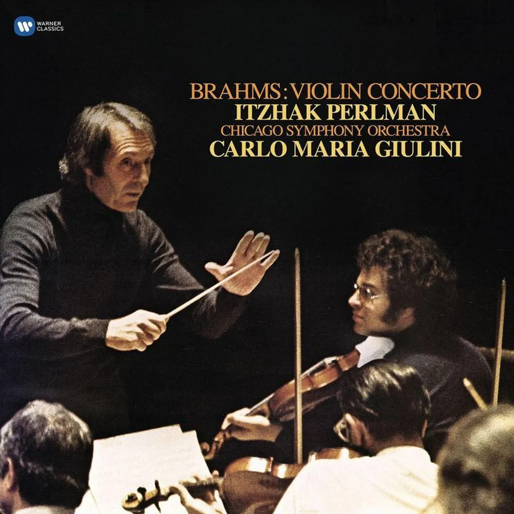 Concerto pour Violon de Brahms par Itzhak Perlman et Carlo Maria Giulini