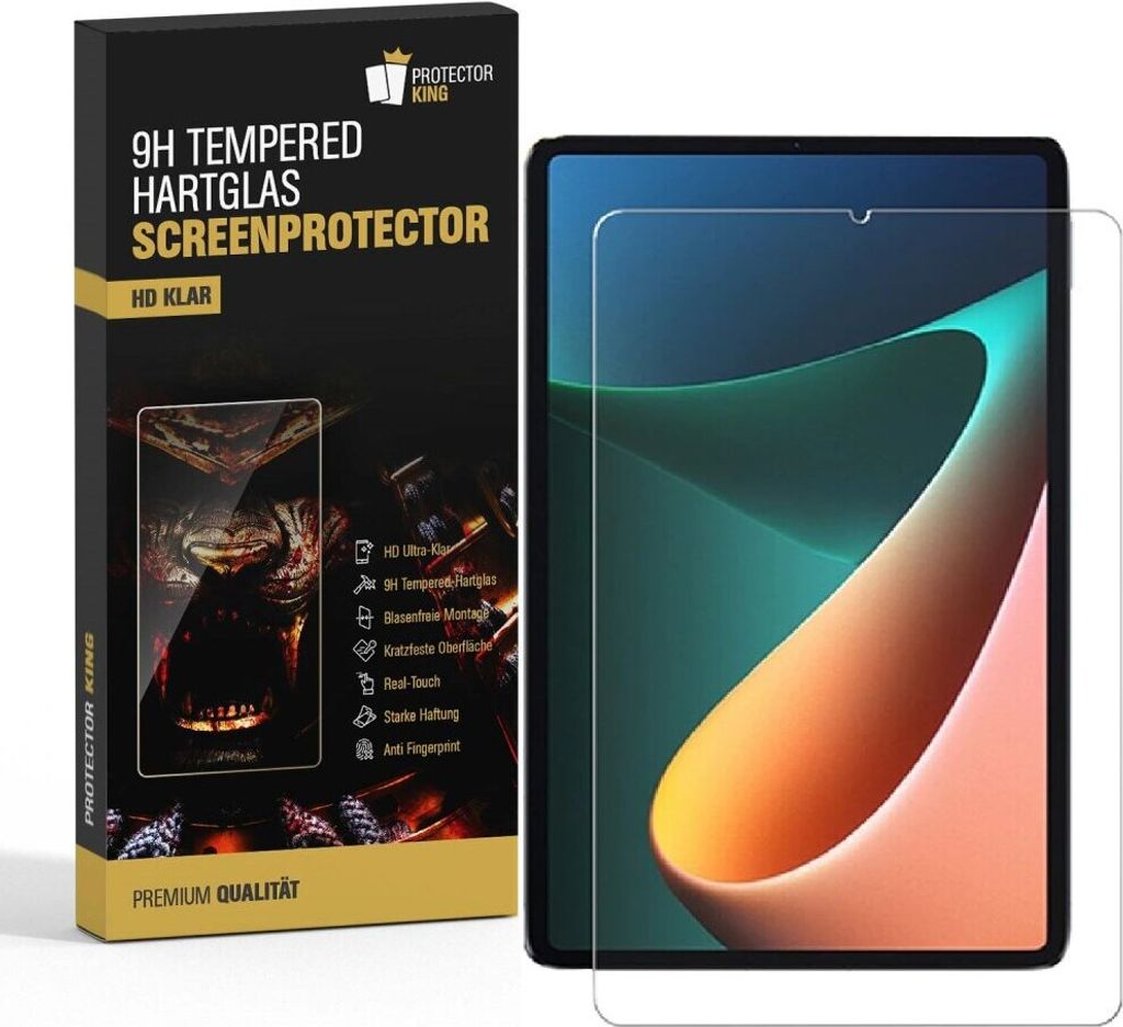 1x 9H Panzerglas für Xiaomi Mi Pad 5 Pro Displayschutz Schutzglas Panzerfolie Schutzfolie Hartglas Displayglas Tempered Glasfolie Sicherheitsglas ...