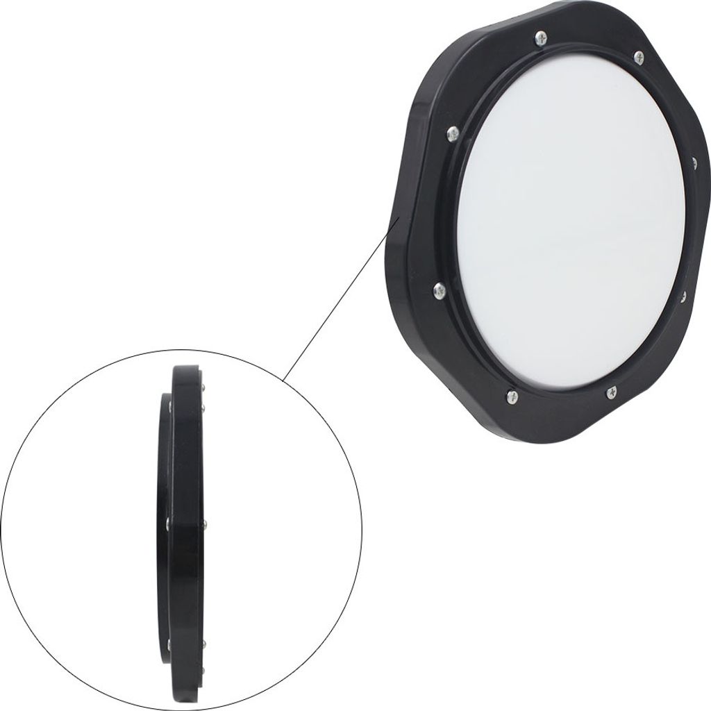 10-Zoll-Drum Practice Pad mit Drumsticks Tragetasche für die Ausbildung