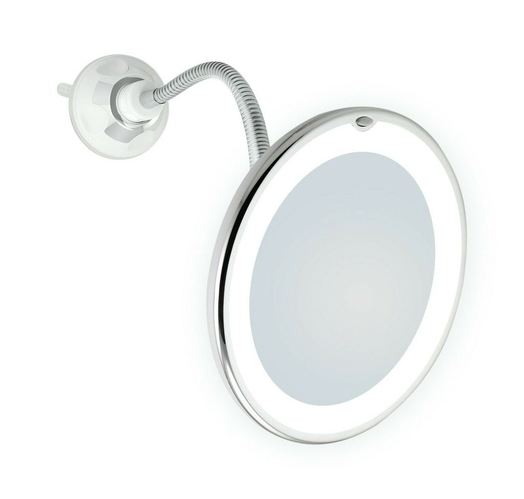 10-fach Vergrößerung Kosmetikspiegel Wandspiegel Make Up Spiegel mit Saugnäpfen 